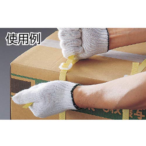 Amazon | TRUSCO 手締用PPバンド15.5mmX1000m巻黄(段ボール Amazon | TRUSCO 手締用PPバンド15.5mmX1000m巻黄(段ボール